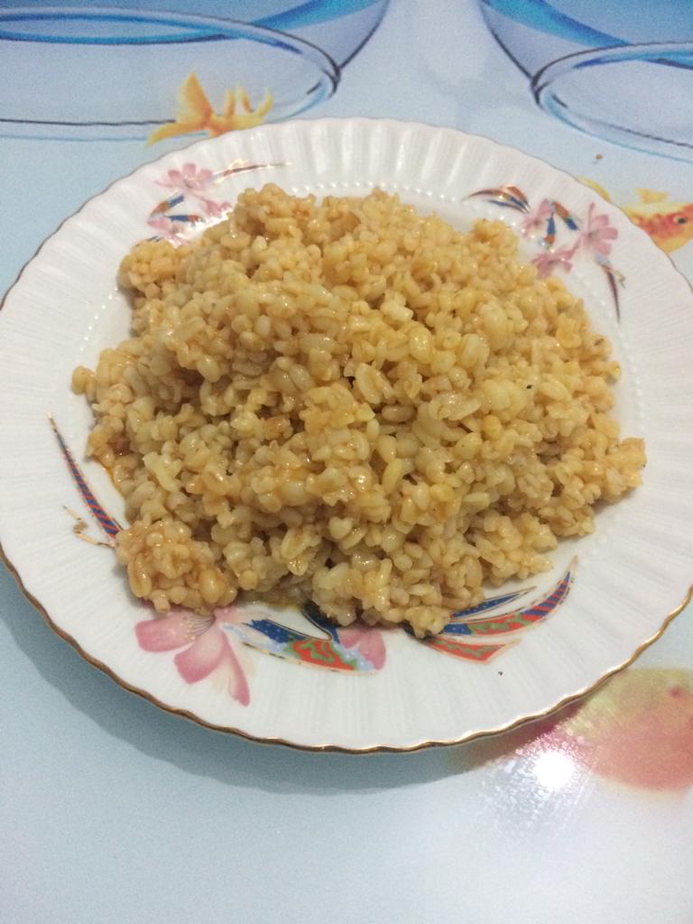 Sade Bulgur Pilavı