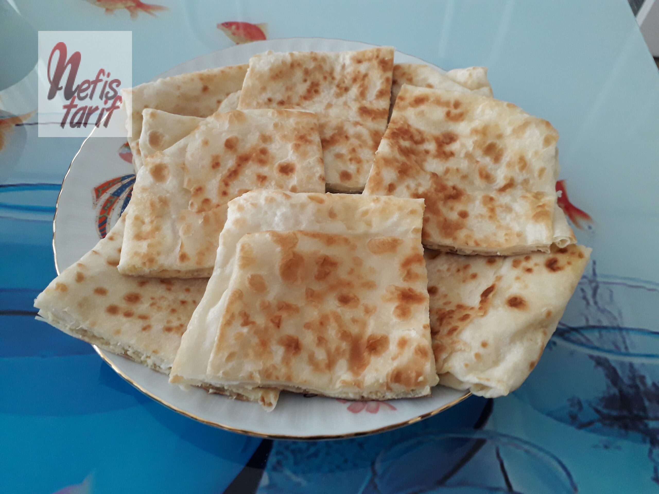 Kahvaltıya Nefis Yumurtalı Gözleme