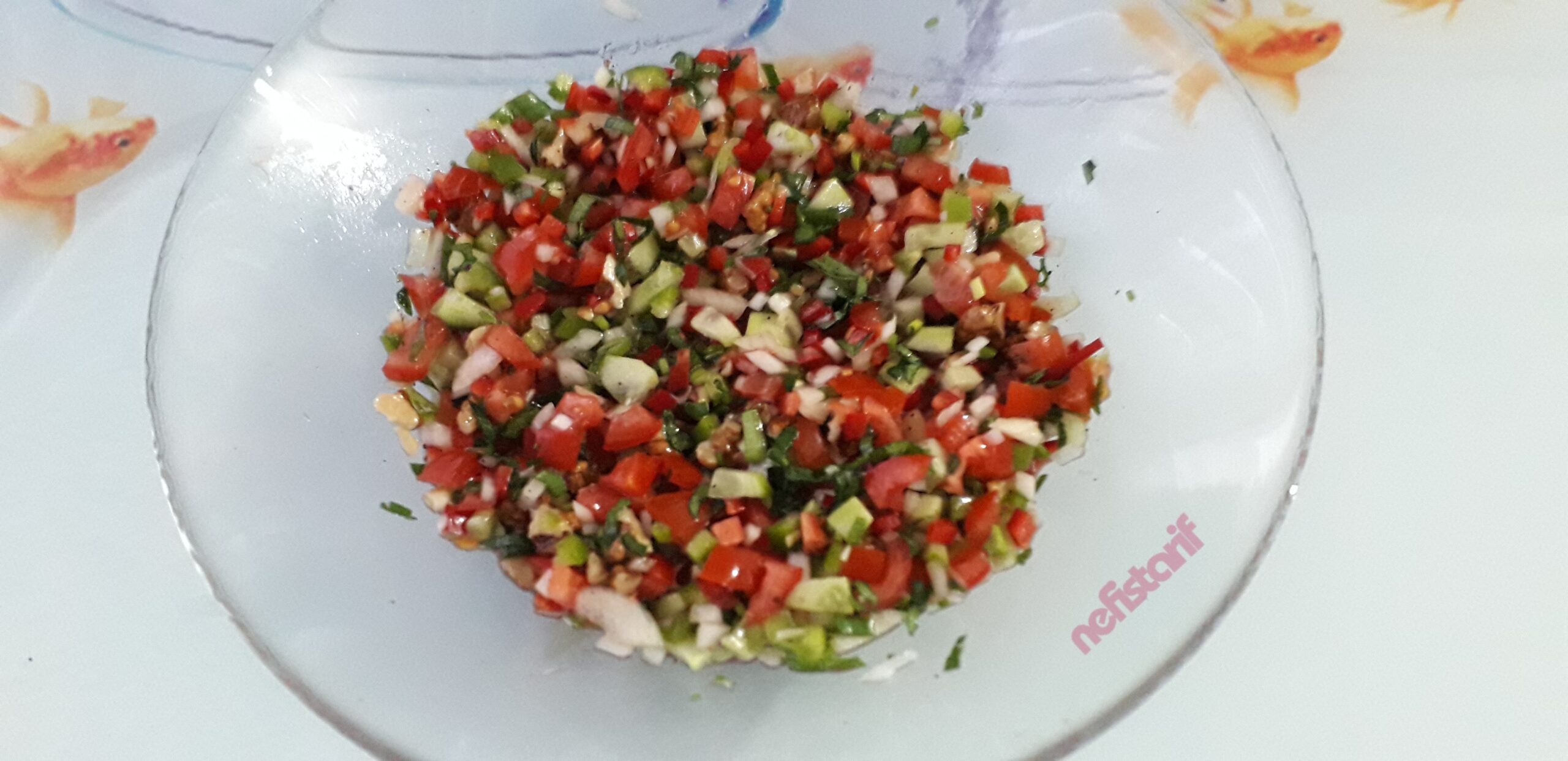 Gavurdağı Salatası Nasıl Yapılır?