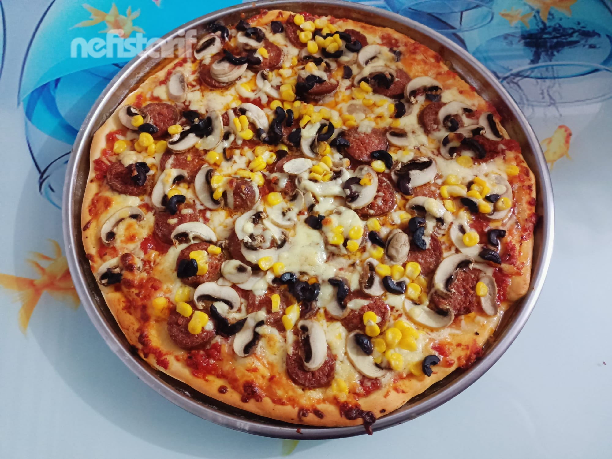 Hazırı Aratmayan Pizza Tarifi